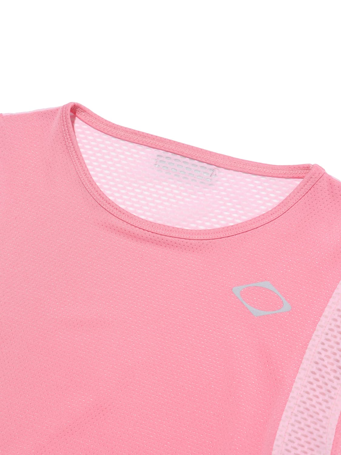 Fitted jersey top-pink 상품이미지3