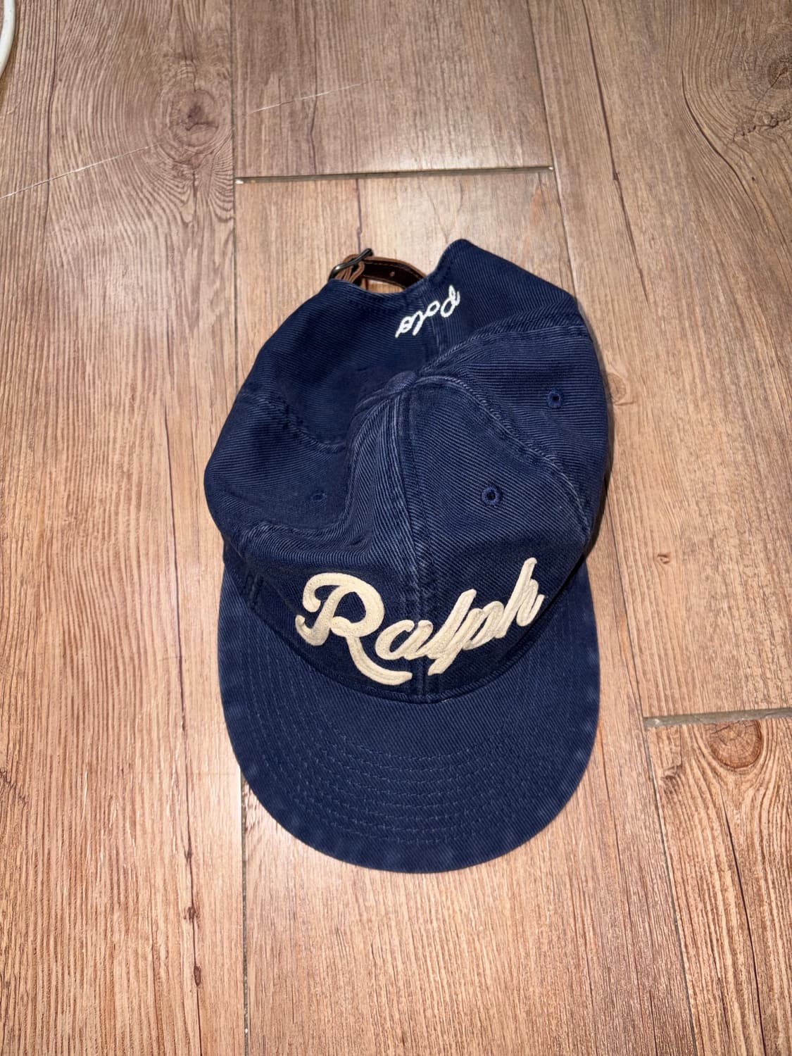 폴로 아플리케 볼캡 상품이미지1