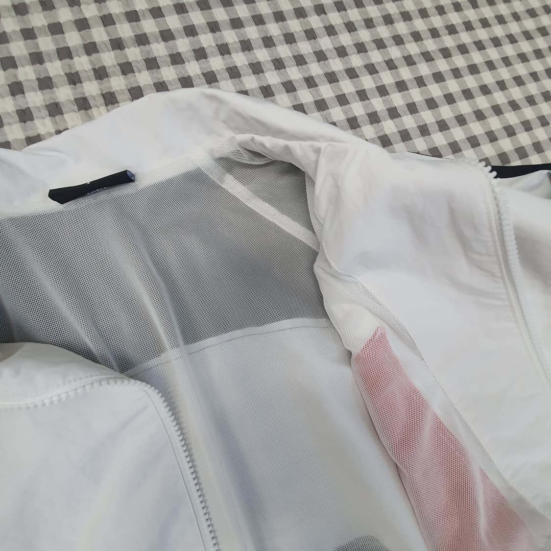 널디 크롭 바람막이 자켓 남자95 상품이미지7