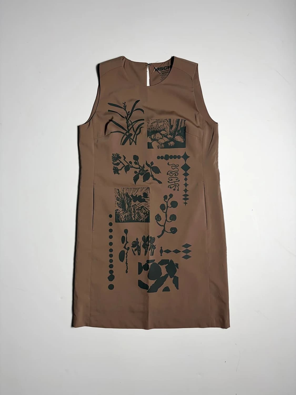 미스치프 Mischief 남산 에디션 슬릿 드레스 원피스 R1530 상품이미지1