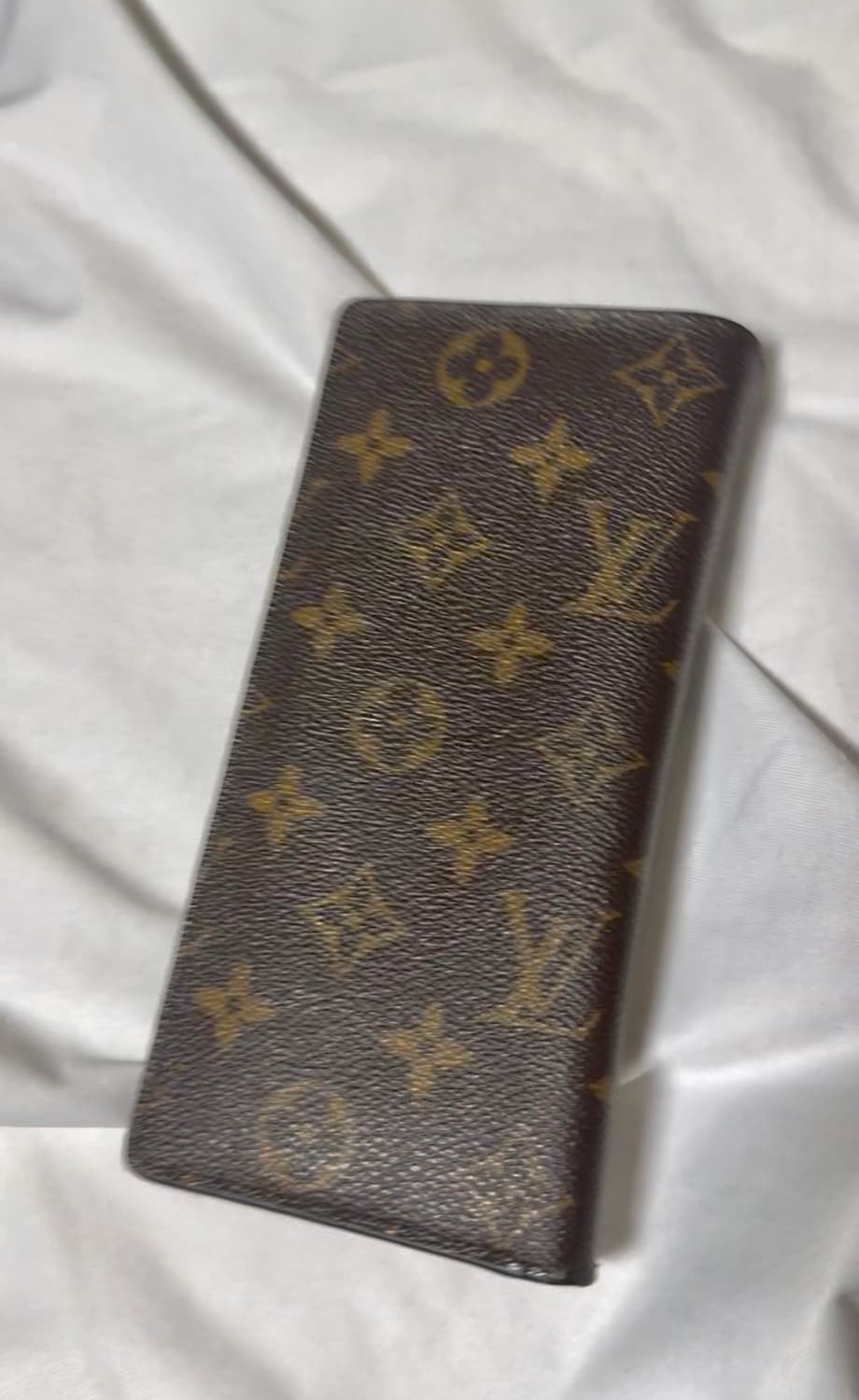 루이비통 브라짜 모노그램 장지갑 상품이미지3