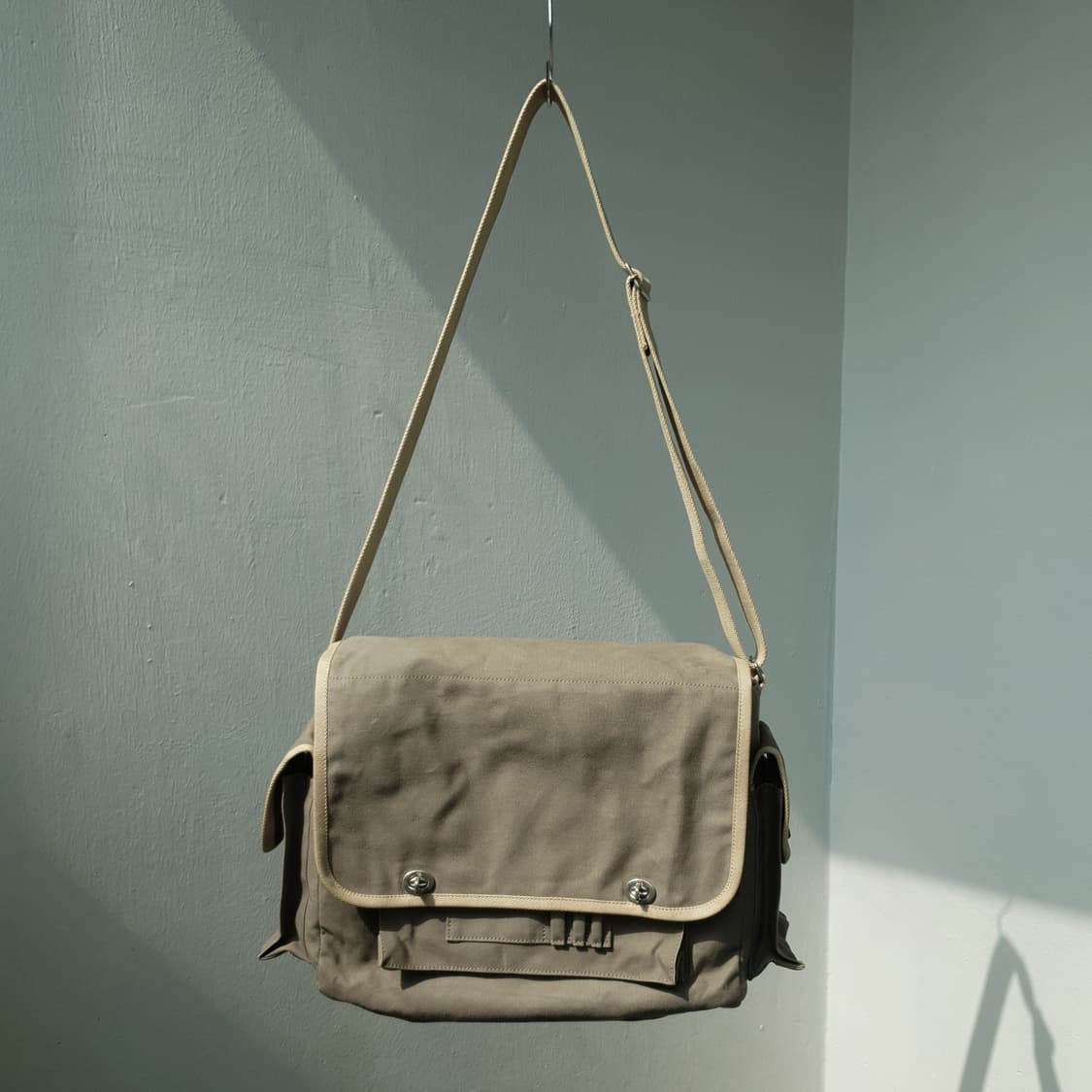 00s 一澤帆布製 (ICHIZAWA HANPU) cross bag 상품이미지1