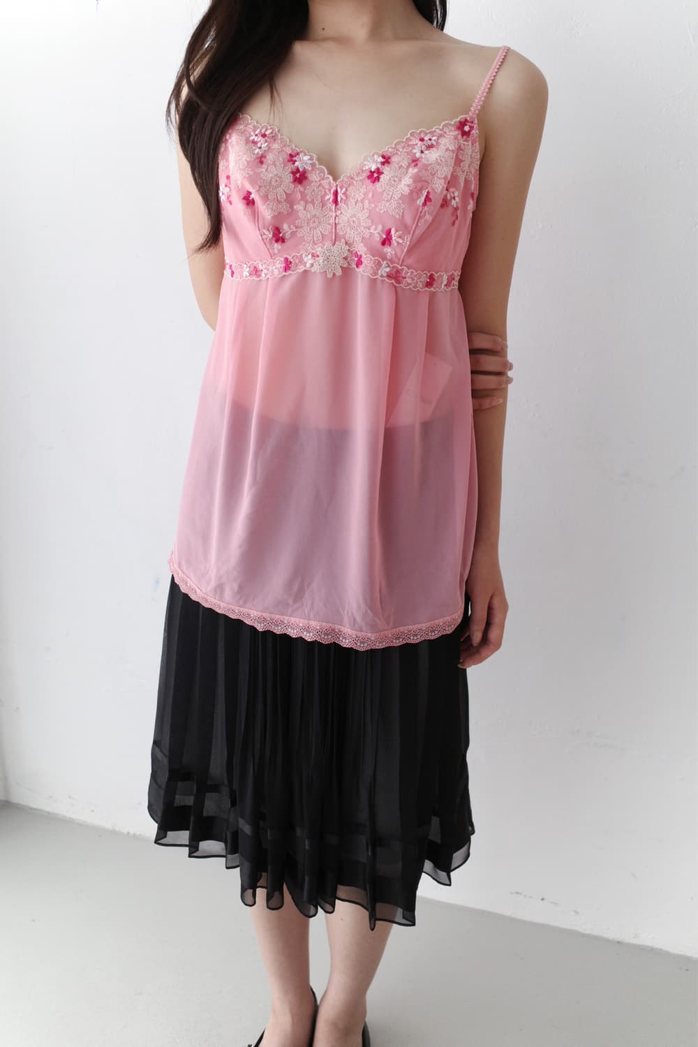 lace sleeveless  상품이미지7