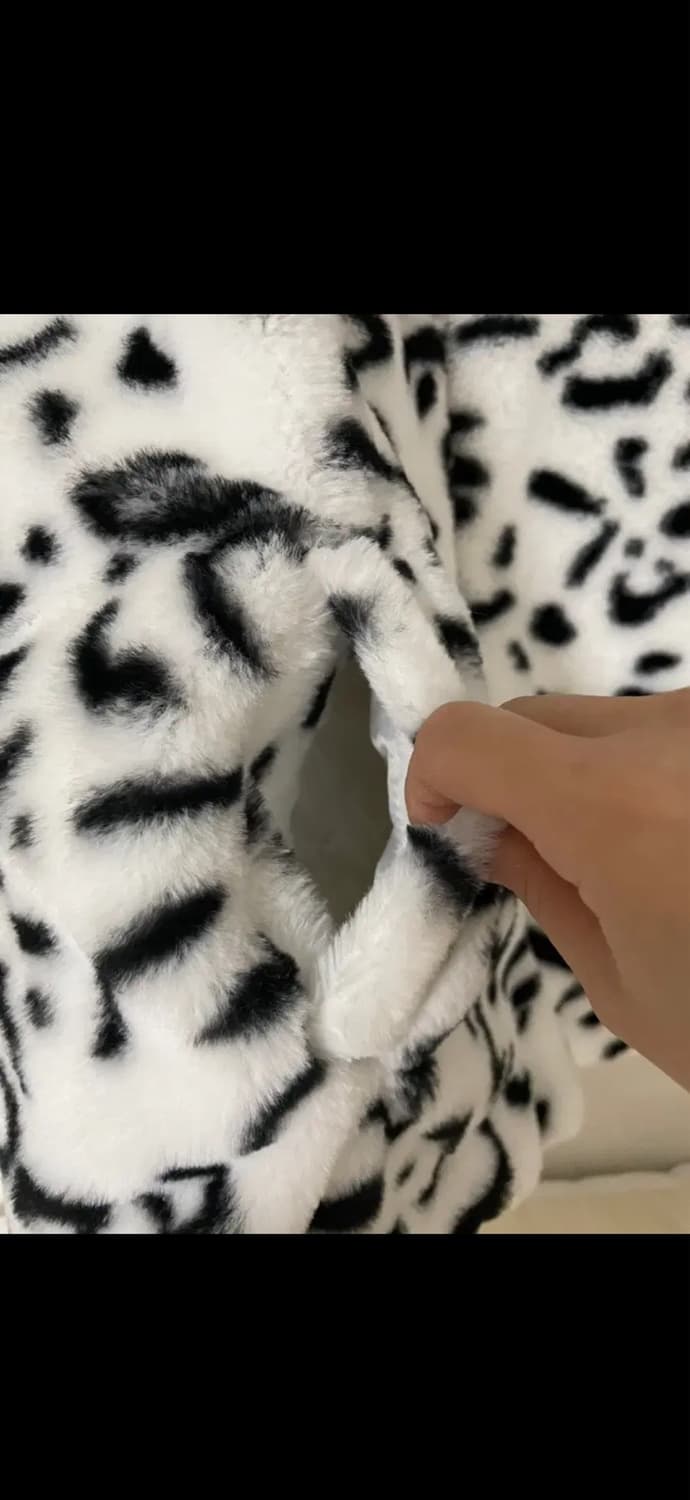 🐯레오파드 점퍼🤍 상품이미지4