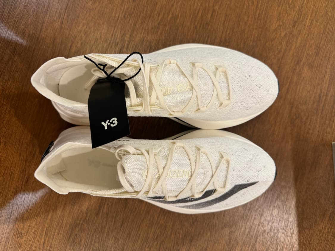 [UK8/265mm] Y-3 프라임 X 2 스트렁 오프화이트 코어 블랙 상품이미지6