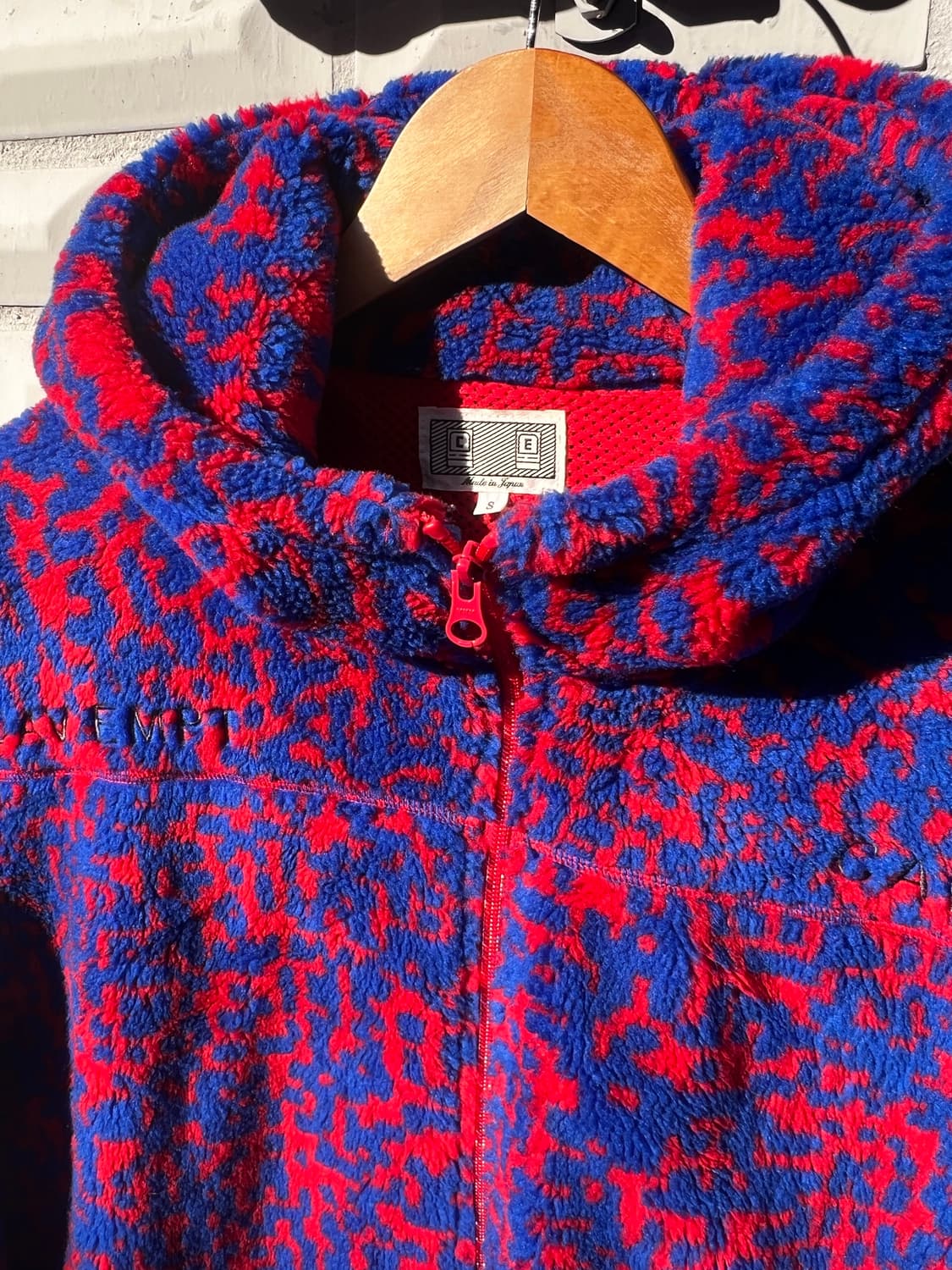 Cav Empt Noise Fleece Zip Hoody  상품이미지4