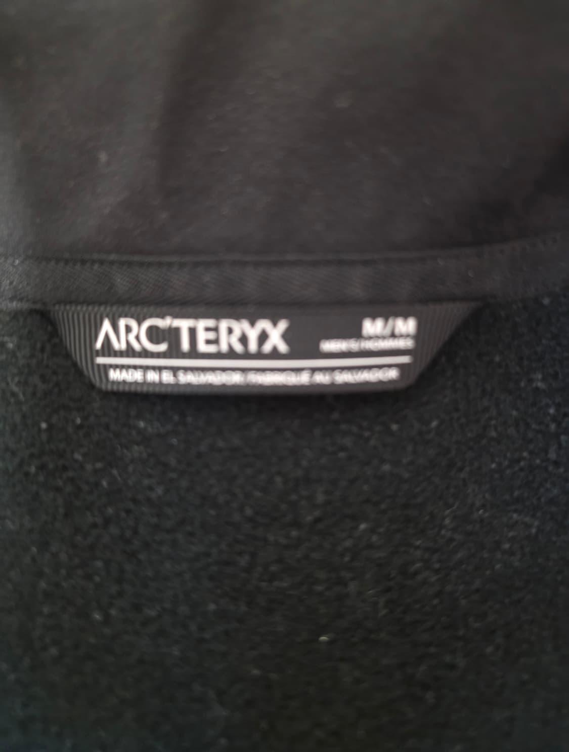 아크테릭스 카이어나이트 AR Black M/M (FW22)
 상품이미지5