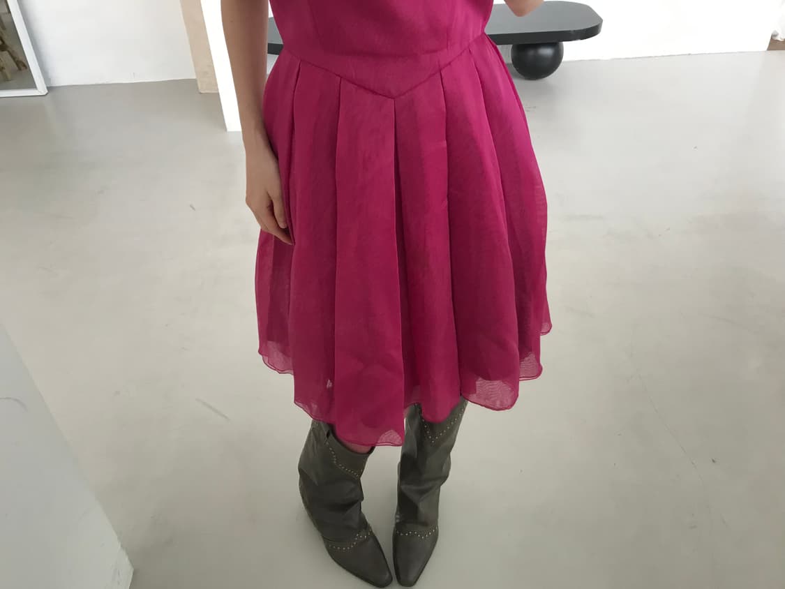 vintage pink one-piece 상품이미지9