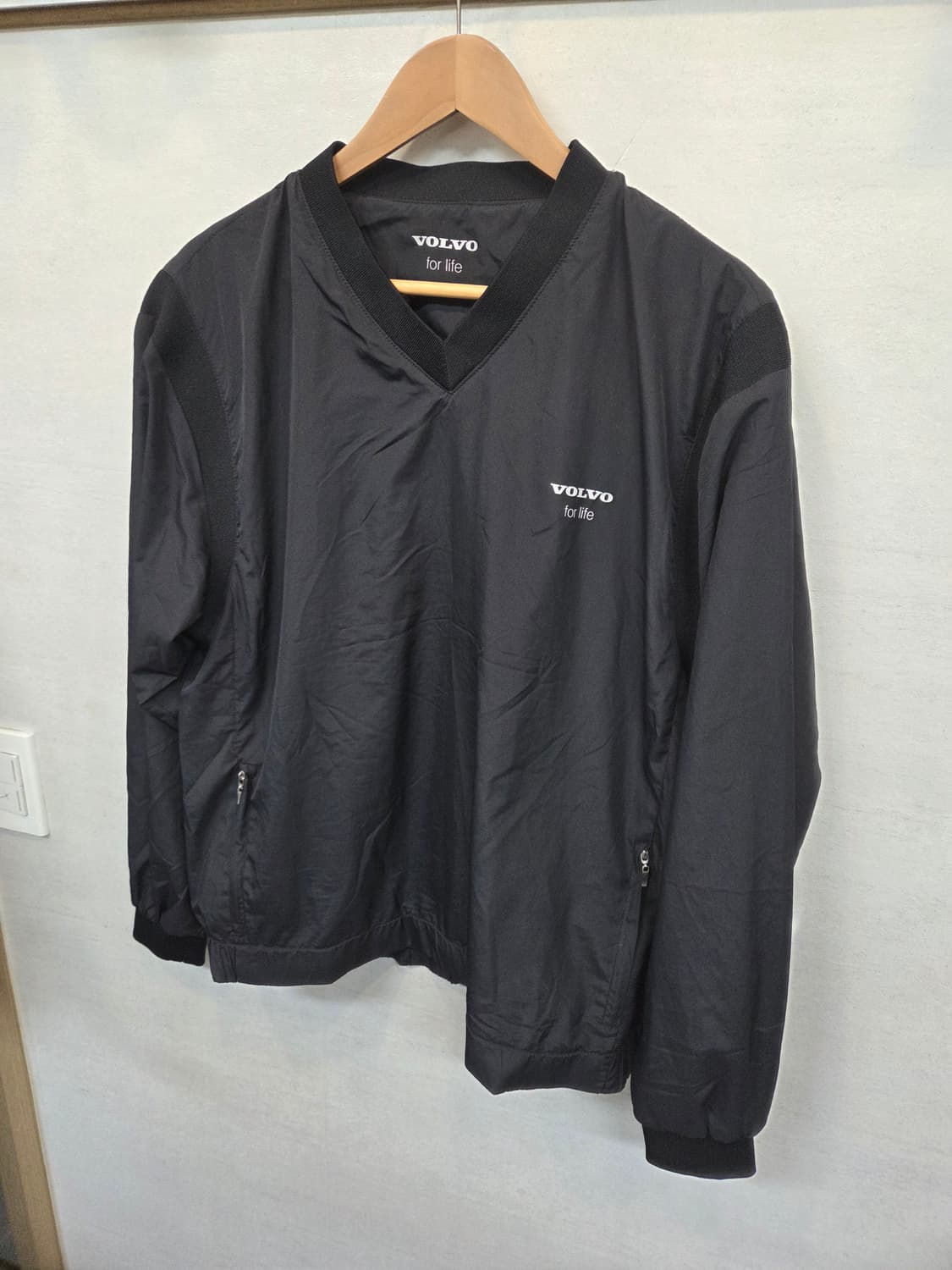 볼보 웜업 바람막이 자켓 L 상품이미지4