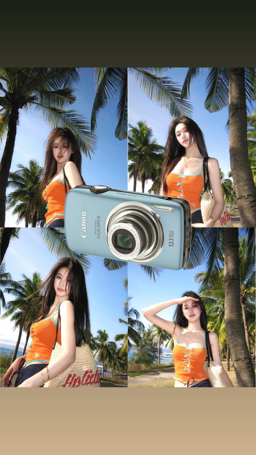 인기!) Canon ixus digital 200 is 빈티지디카 블루 상품이미지1