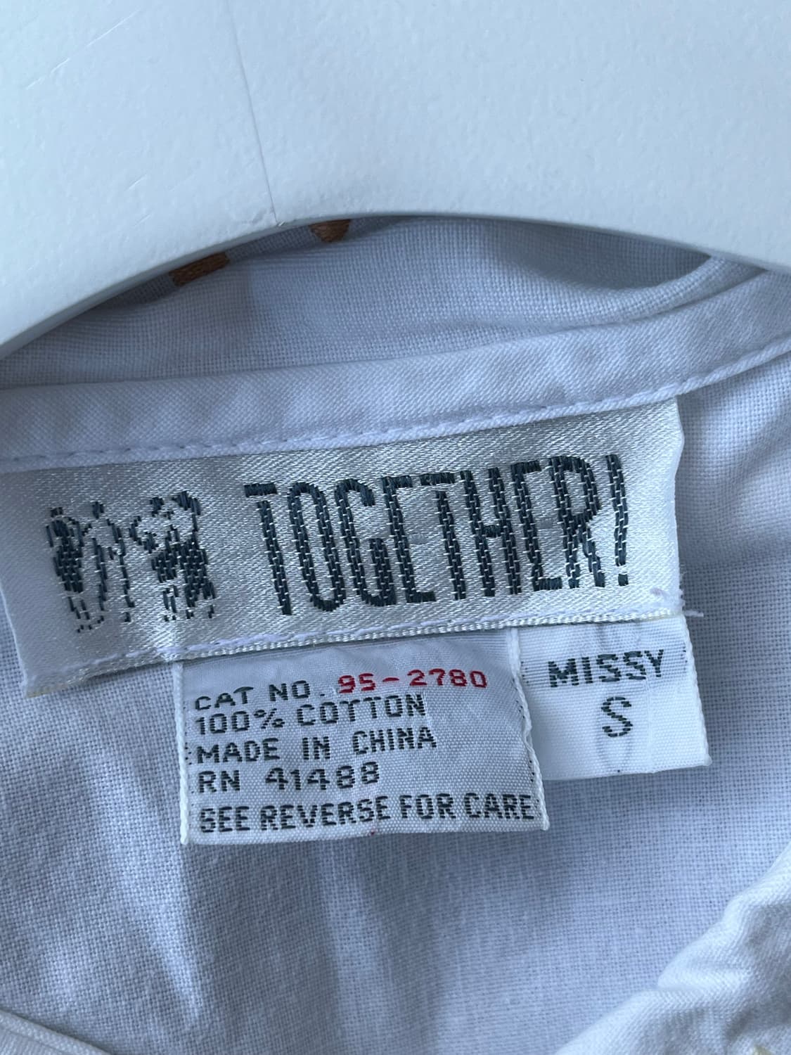 SALE) TOGETHER! 레이스 카라 셔츠 블라우스  상품이미지6