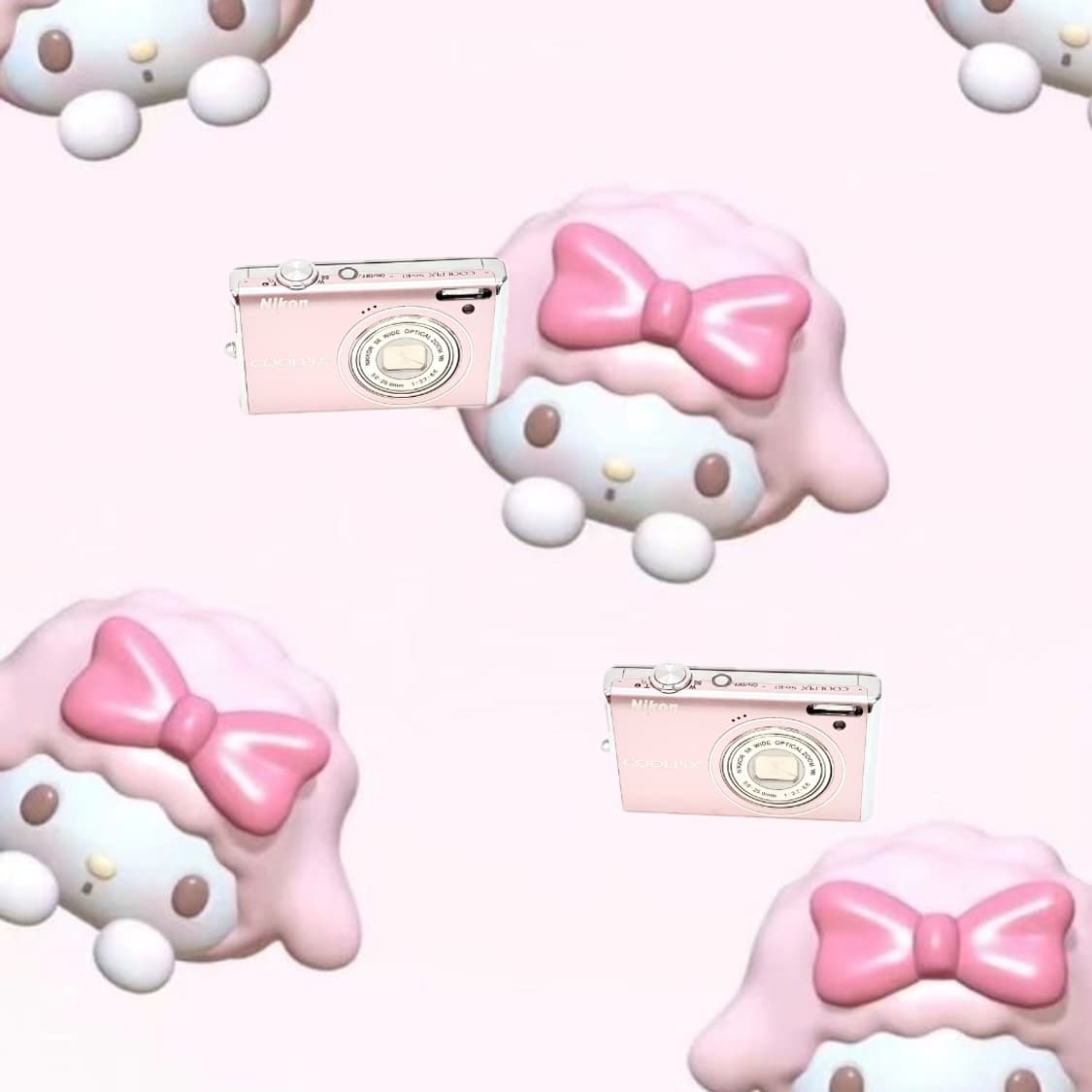 딸기우유&필름색감!) Nikon CoolPix S640 디카 카메라 상품이미지1