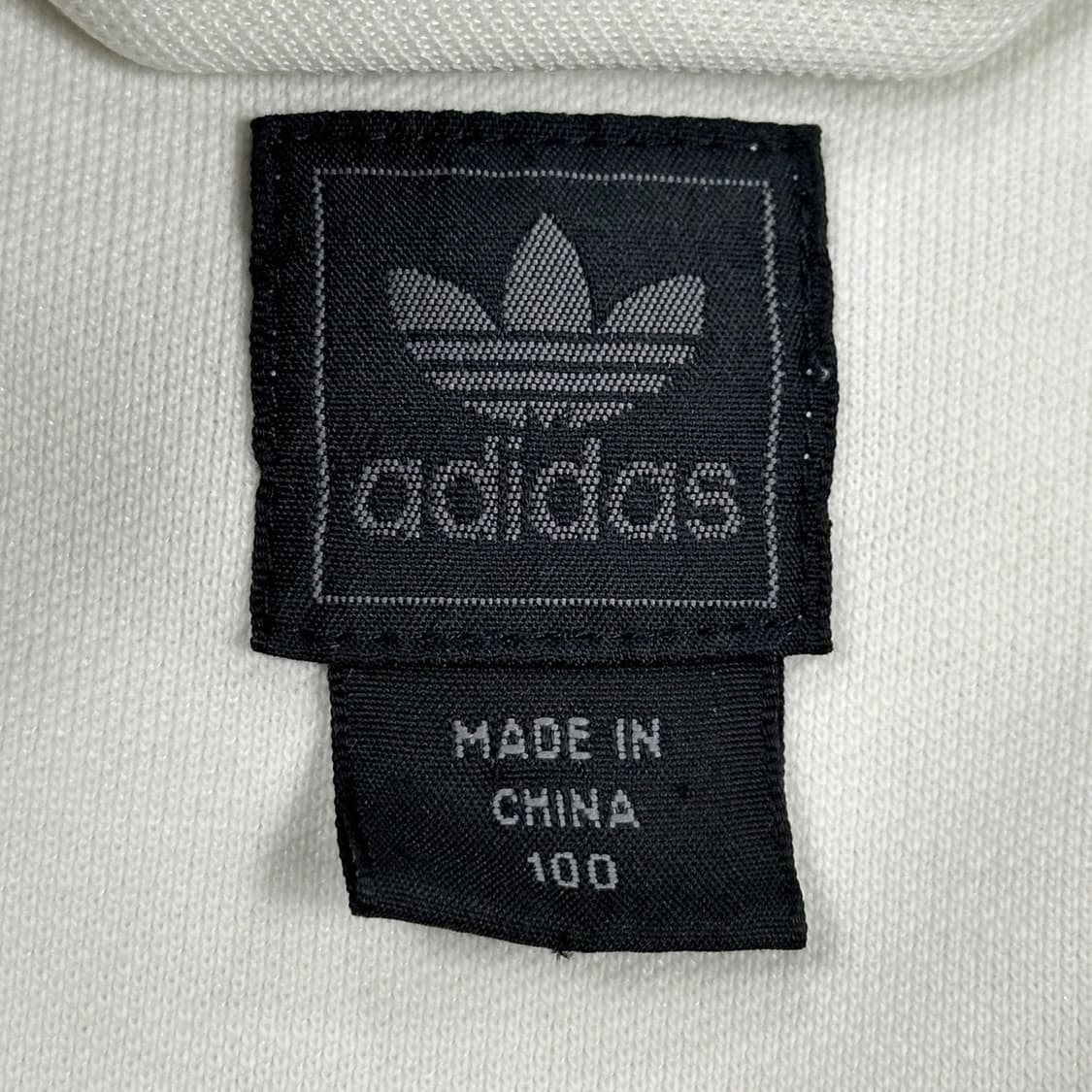 아디다스 x 베스파 오트밀 차콜 트랙탑 져지 (L) 상품이미지10