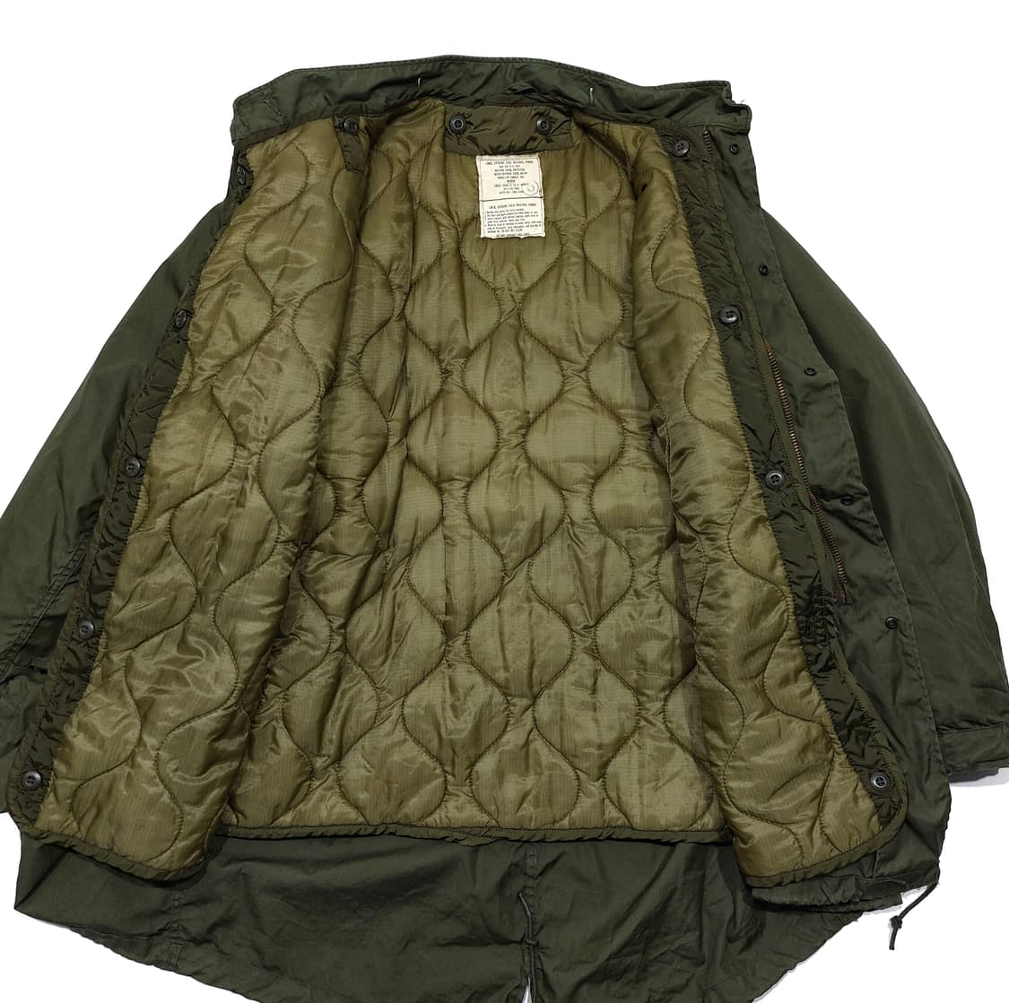 m65 피쉬테일 파카 오리지널 미디움 M 민트급 70s 상품이미지6