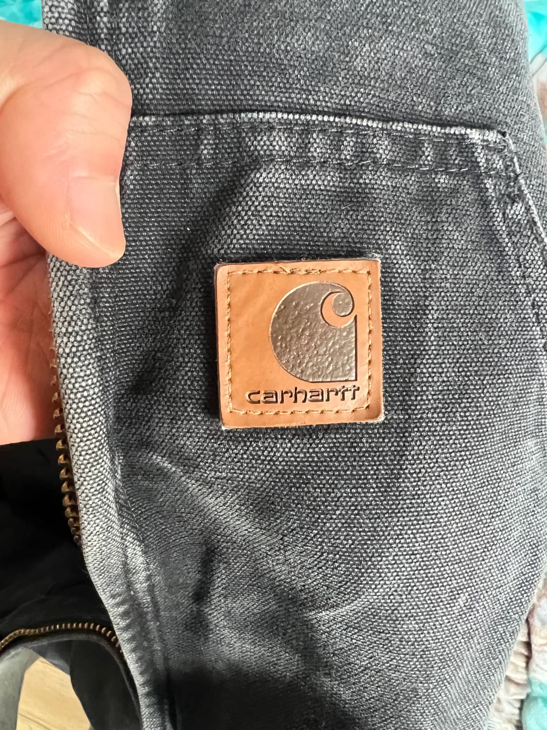 칼하트 액티브 J130 BLK (블랙) 상품이미지4