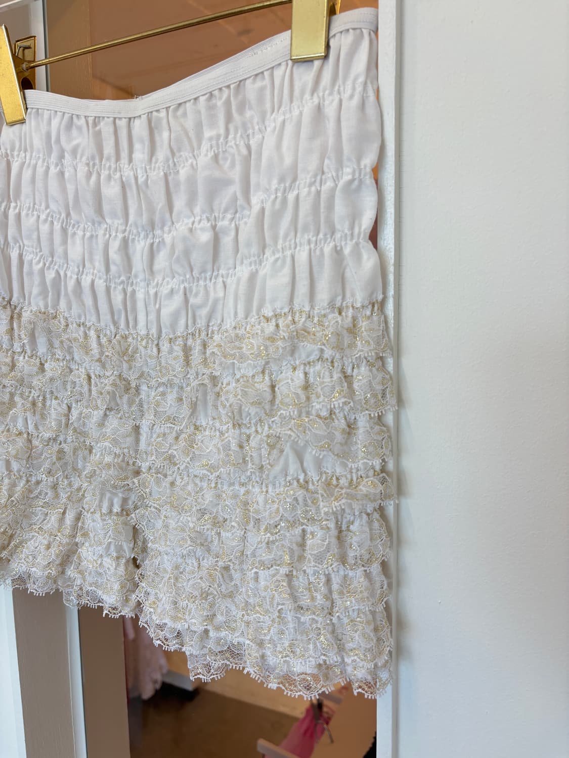 Golden lace 블루머 숏팬츠 상품이미지2