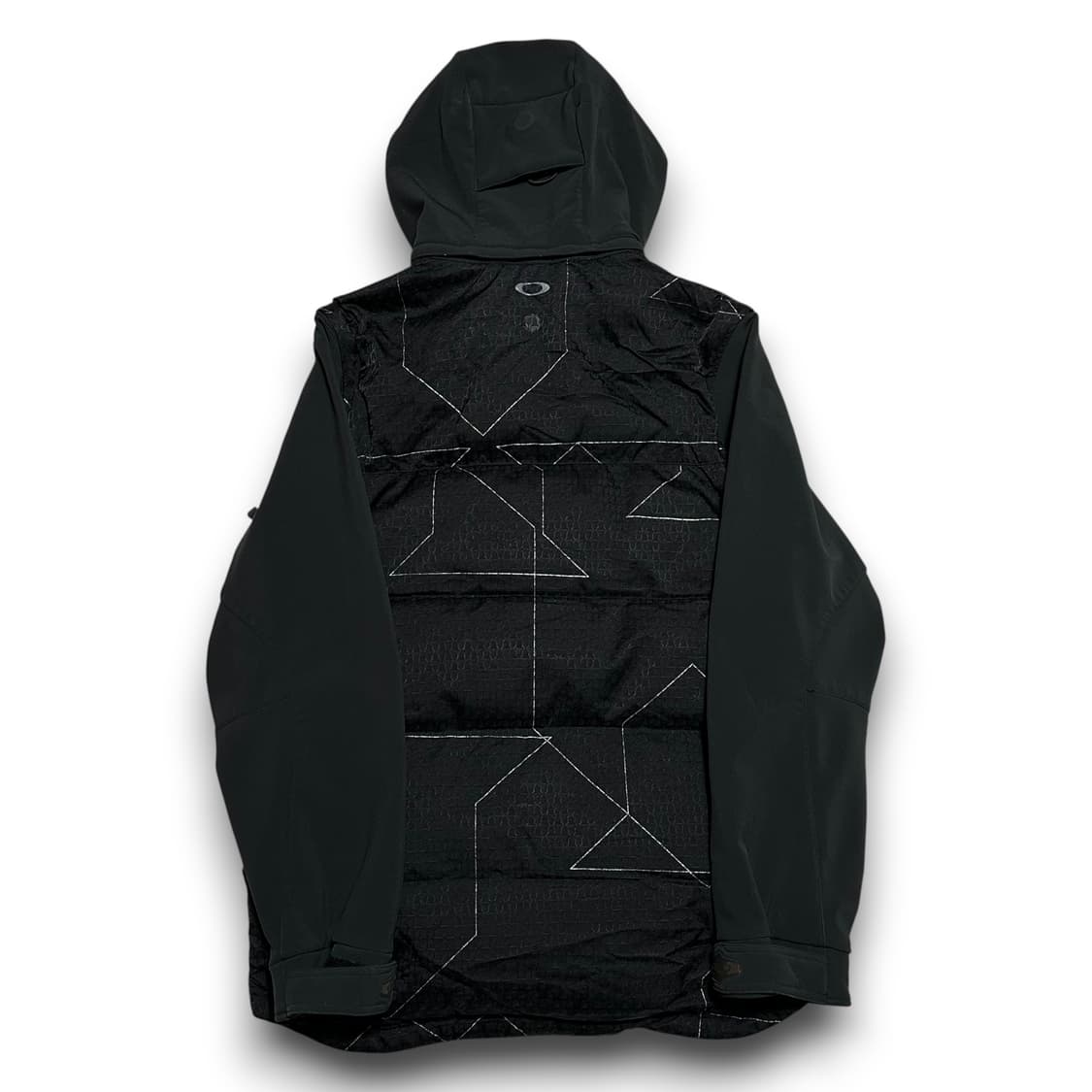 Oakley 그래픽 다운 후드 자켓 패딩 겸 조끼 상품이미지2