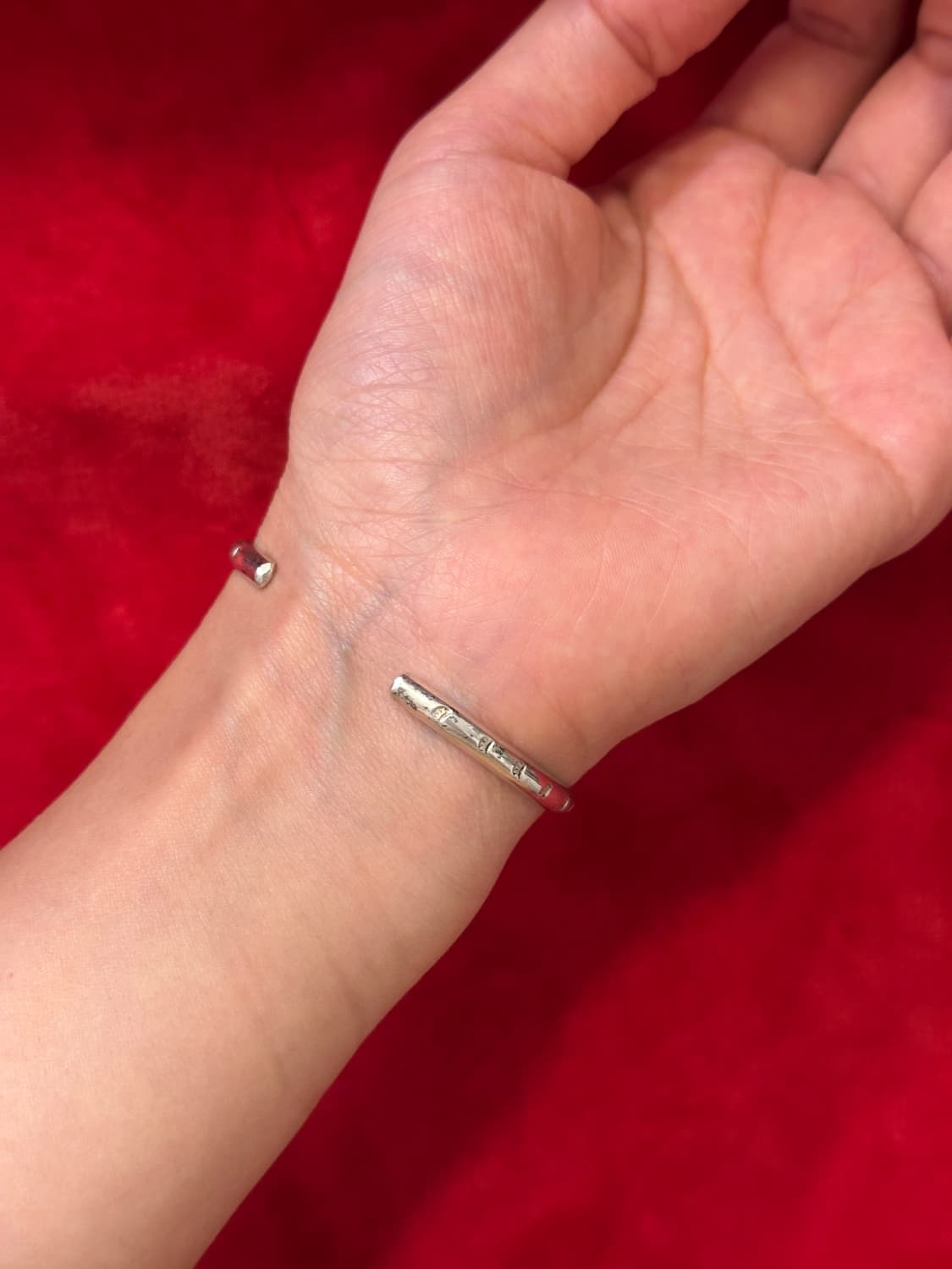 Vintage 925silver bangle 상품이미지3