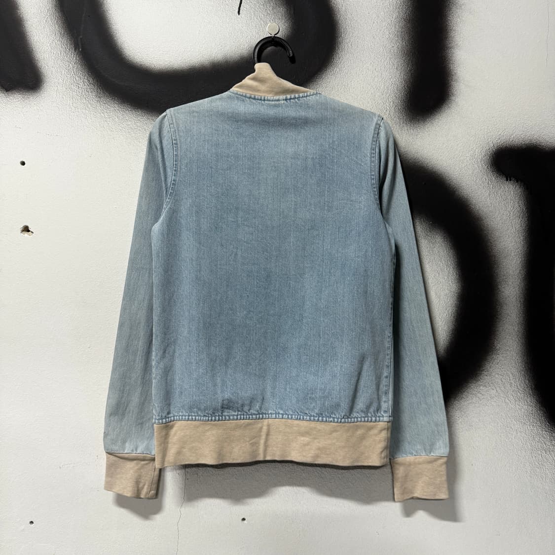 나이키 스몰 스우시 디트로이어 데님 블루종 자켓 상품이미지2