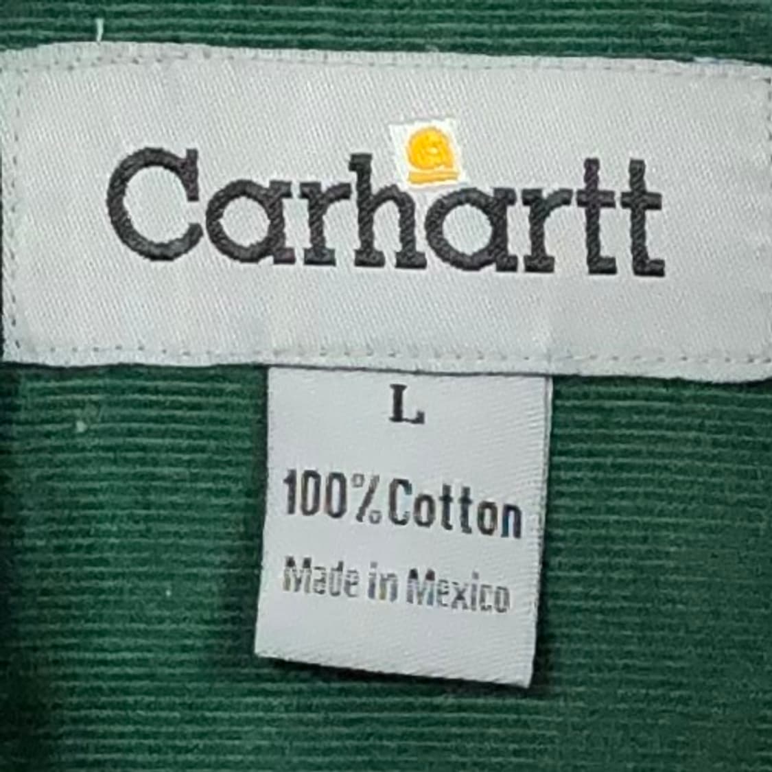 XL 칼하트 코듀로이 셔츠 상품이미지3