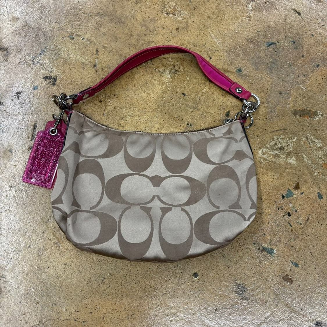 코치 미니 키링 핸드백 가방 상품이미지3