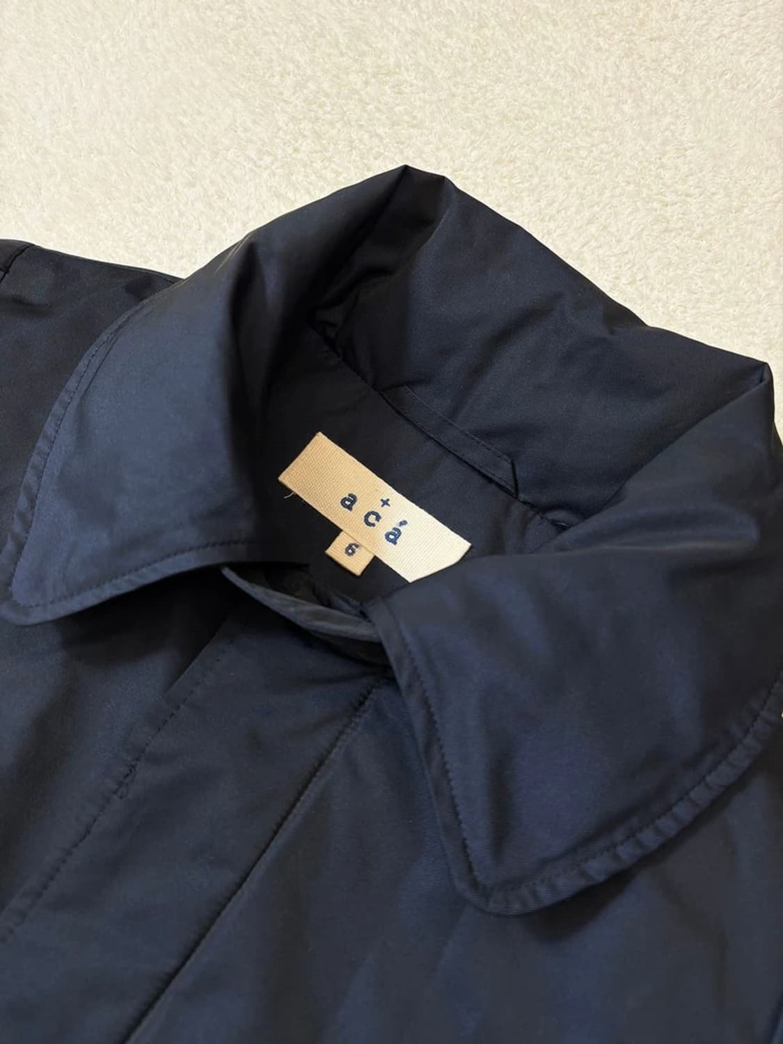 aca 00's 재팬 미니멀리즘 덕다운 코트 PN6242    상품이미지4