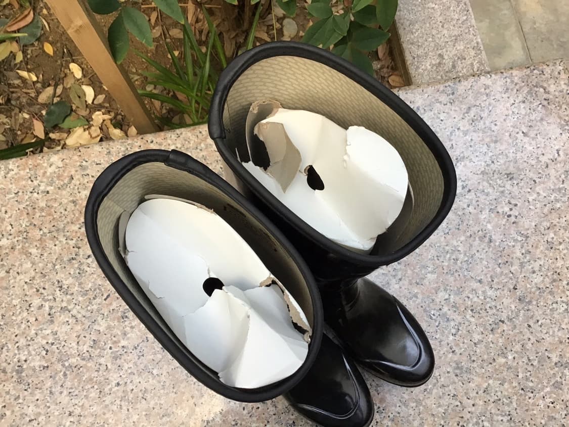 [250] 헌터 리젠트 네오프렌 유광 톨 레인부츠  상품이미지10