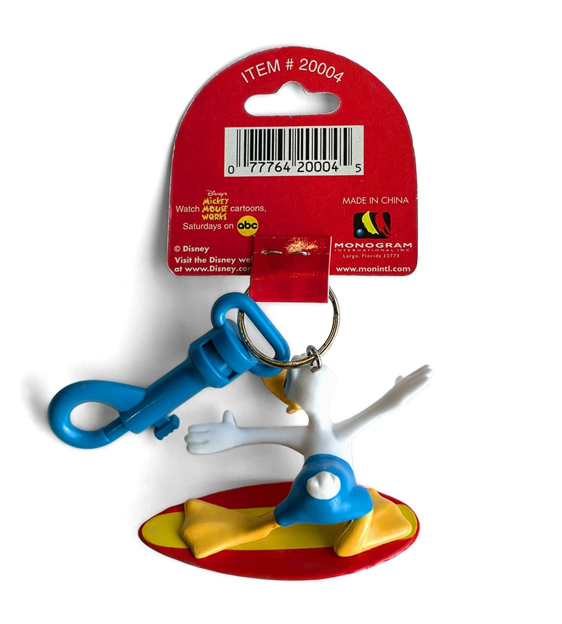 디즈니 미키 마우스 도날드 덕 키링 상품이미지2