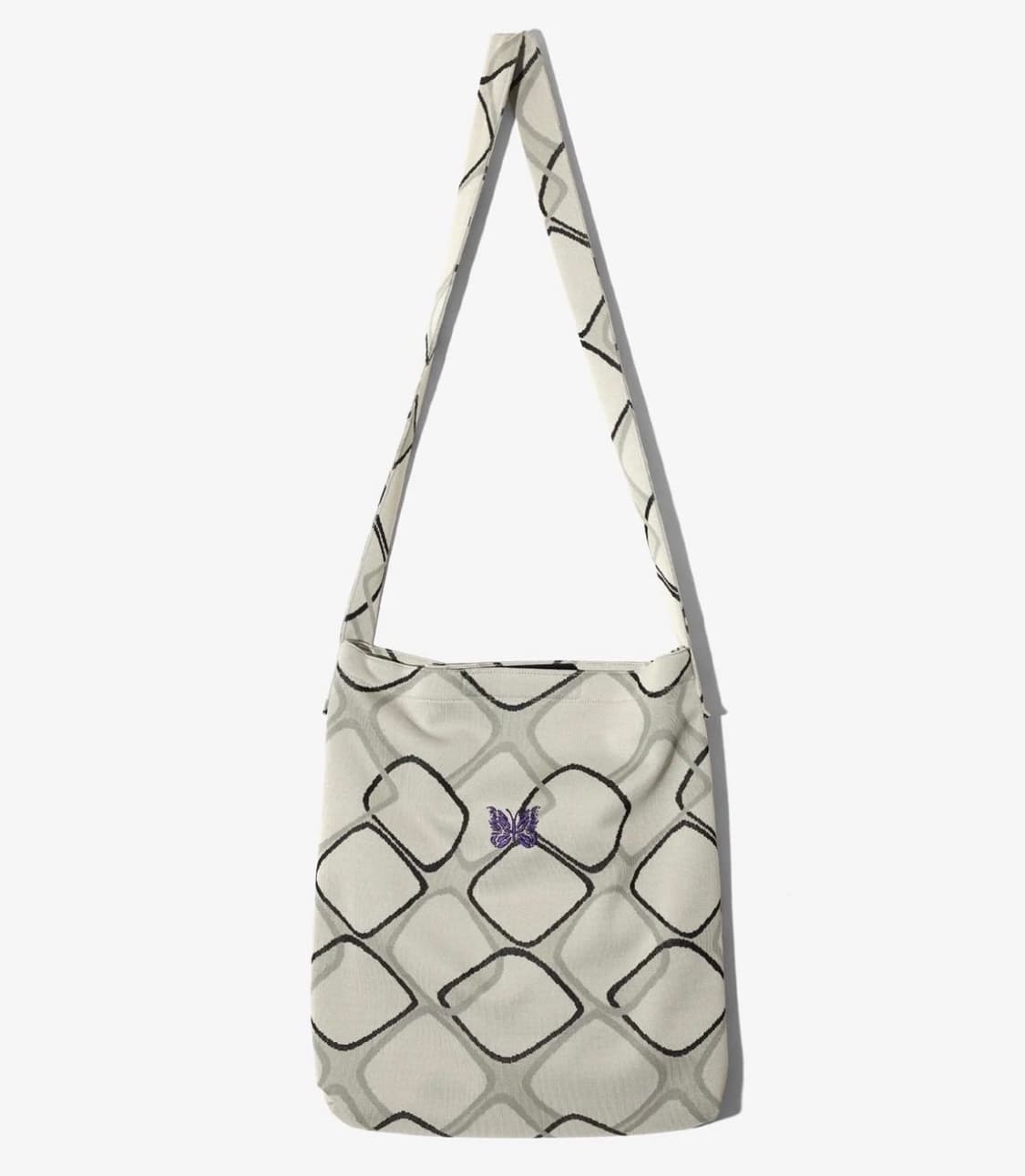 니들스(Needles) 폴리 자카드 소재 북백 상품이미지1