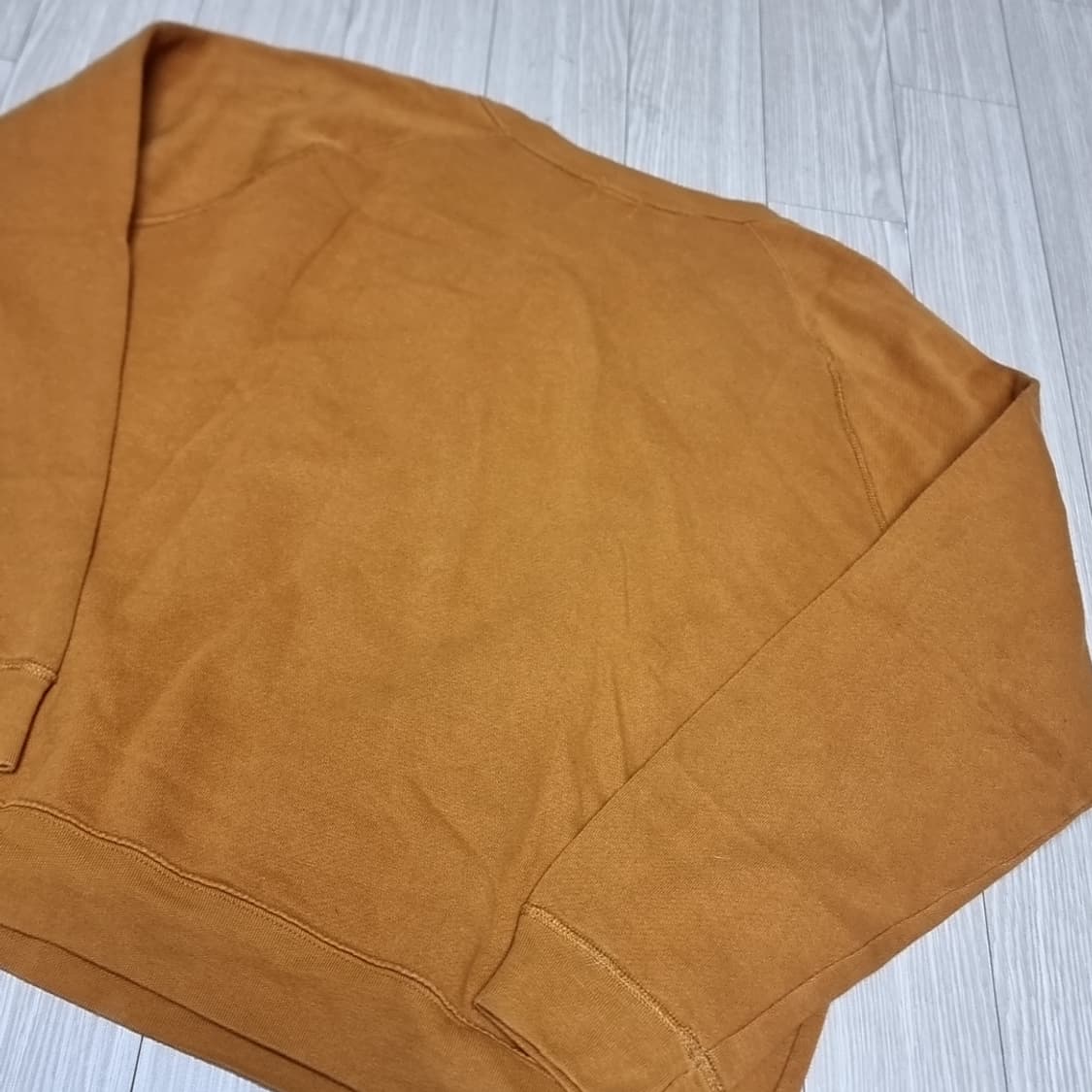 리바이스 LVC 브라운 프린팅 맨투맨 티셔츠(L) 상품이미지2