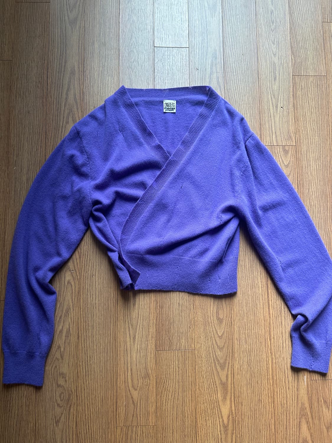 에크루💕StandAlone 캐시100 가디건 상품이미지7