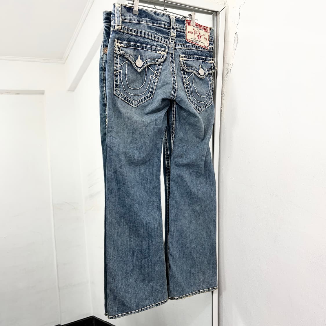 트루릴리전 월드투어 데님 팬츠 상품이미지4