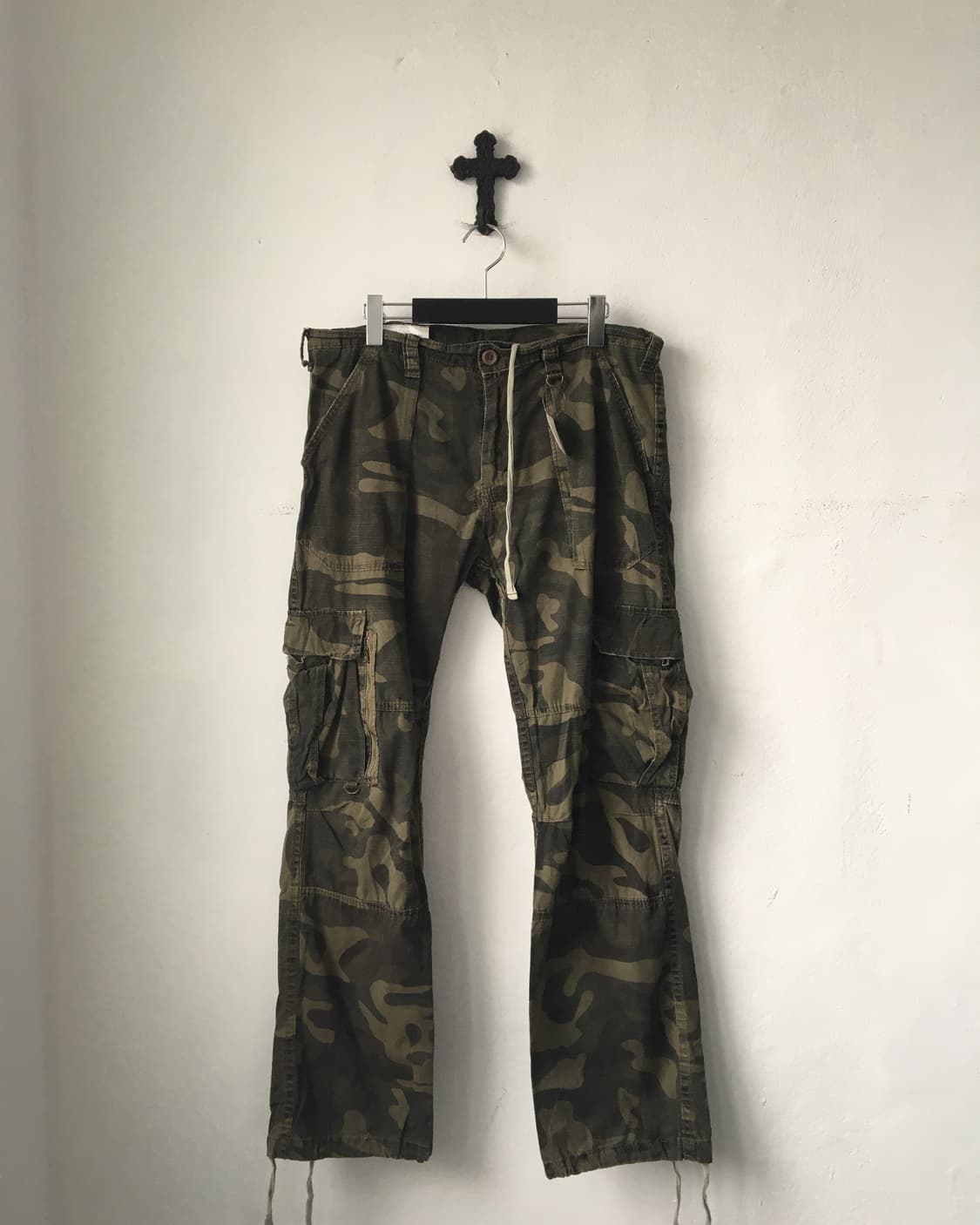 Camo pattern cago pants 상품이미지2