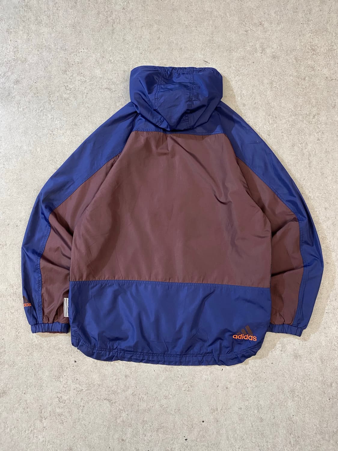 [100-103] 90s Adidas 아디다스 빈티지 윈드브레이커 상품이미지7