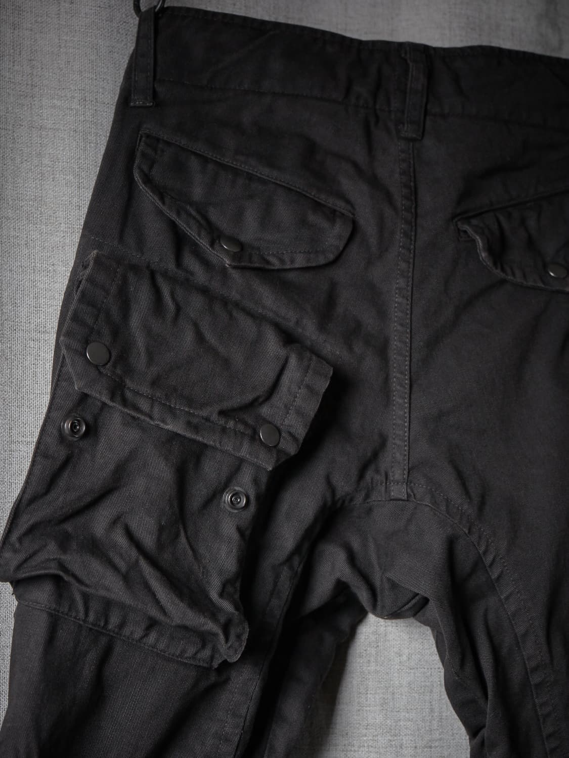 Julius FW08 내로우 가스마스크 팬츠 상품이미지7