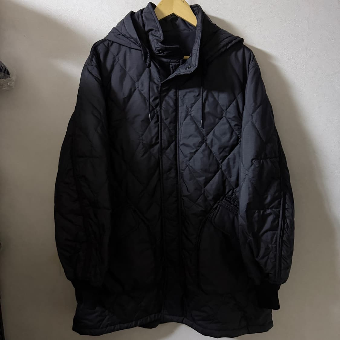 비이커 남성 퀄팅 야상 후드 점퍼 002(100정도) 상품이미지10