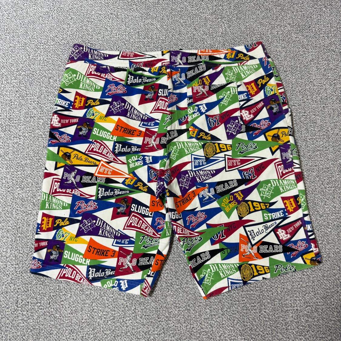 폴로 랄프로렌 플래그 팬츠 XL 36-40 상품이미지2