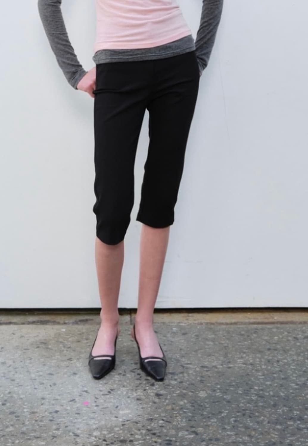 샵클루 카프리 팬츠 상품이미지1