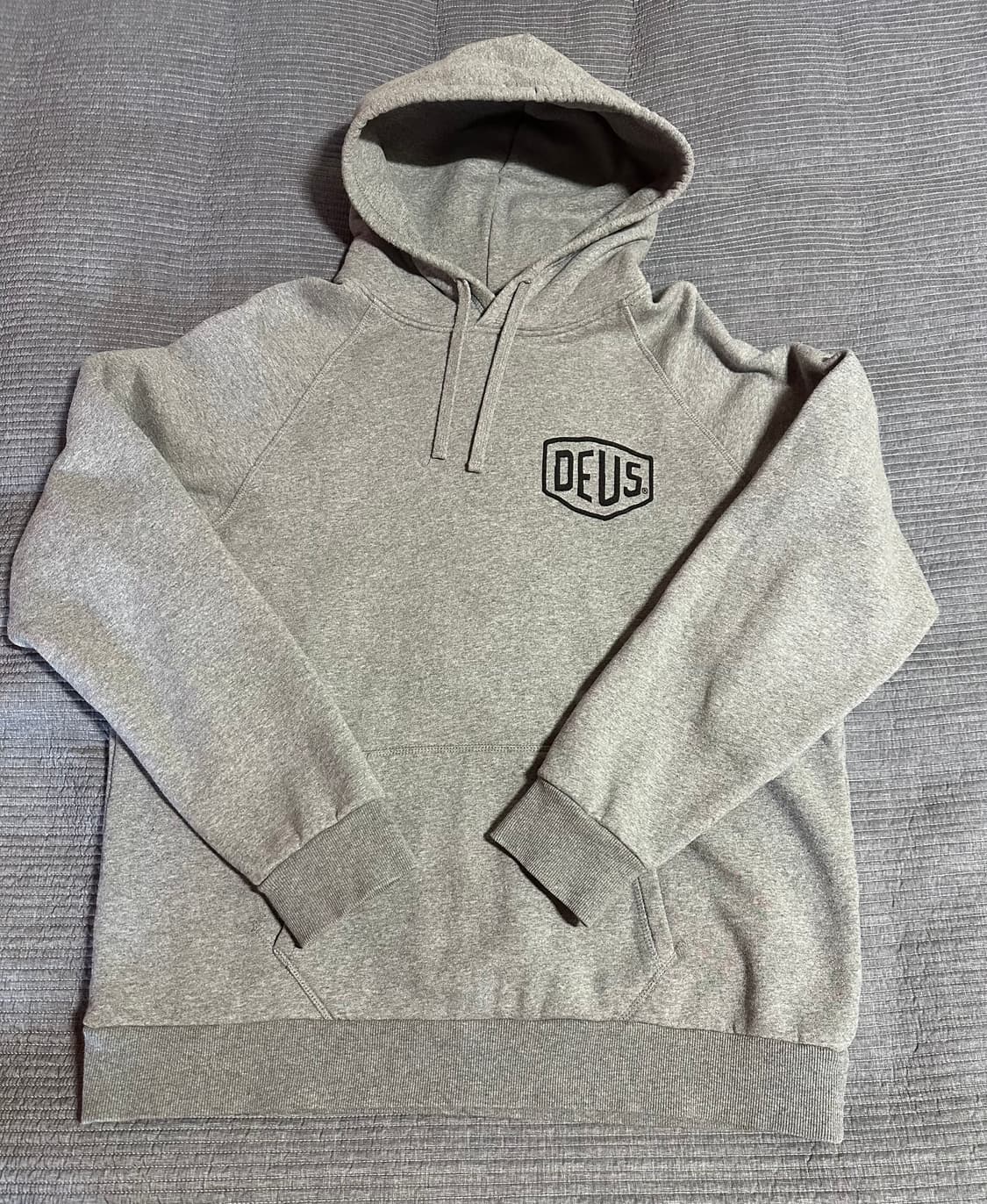 (XL) 데우스 후드티 그레이 상품이미지1