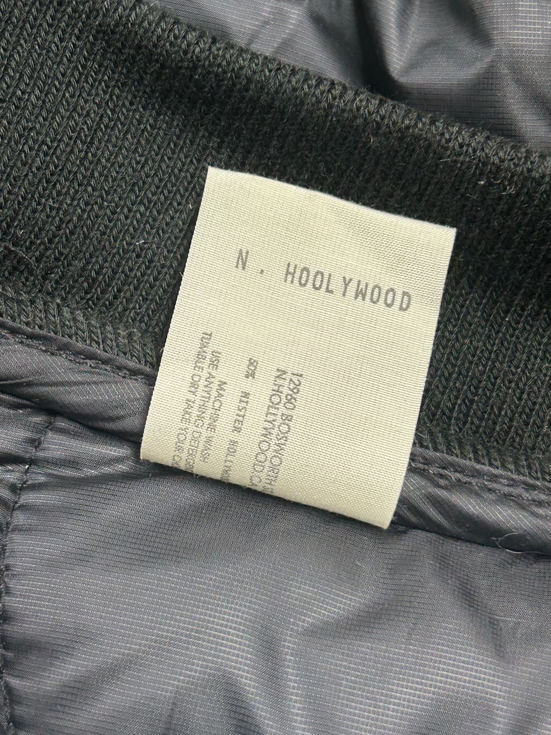 N.HOOLYWOOD EXCHANGE SERVICE LINER PARKA 상품이미지7