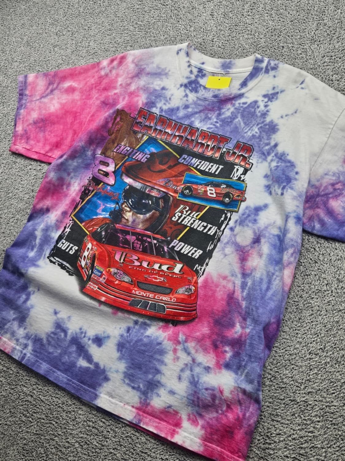 나스카 레이싱 반팔 티셔츠 커스텀 ( L추정 ) / 12007 상품이미지4