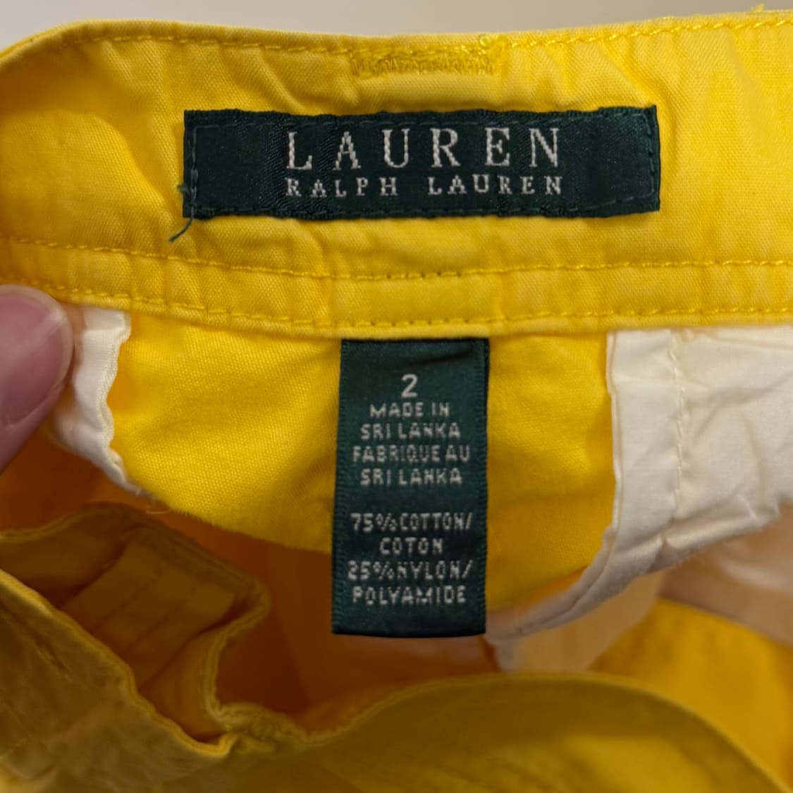 폴로 랄프로렌 나일론 팬츠 상품이미지6