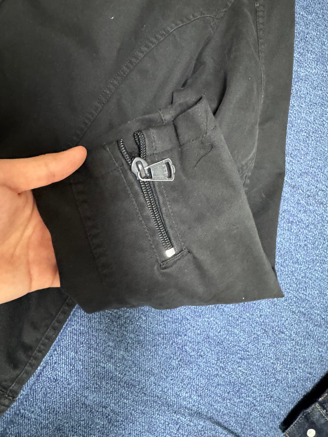 DIESEL 라이더 자켓 상품이미지4