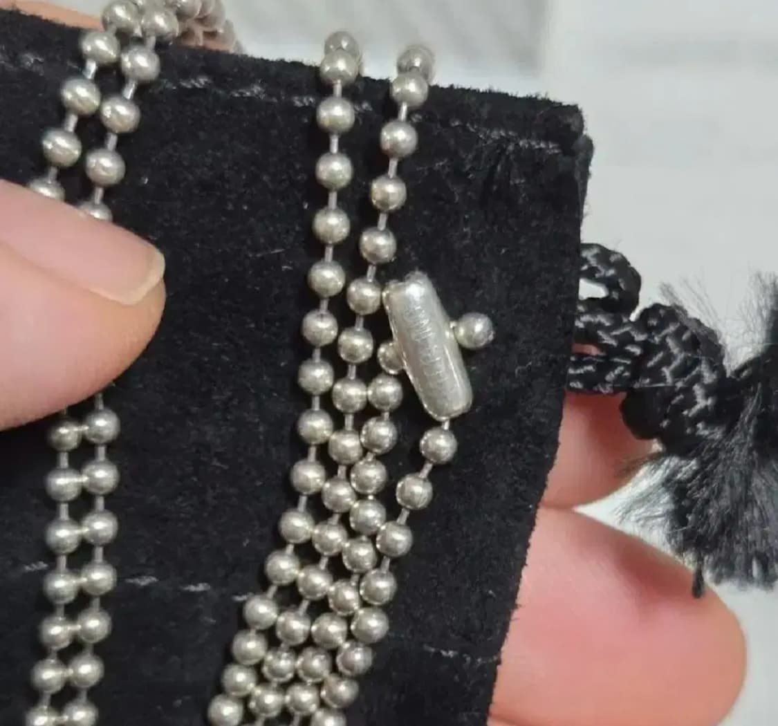 크롬하츠 볼체인30인치 정품 상품이미지3