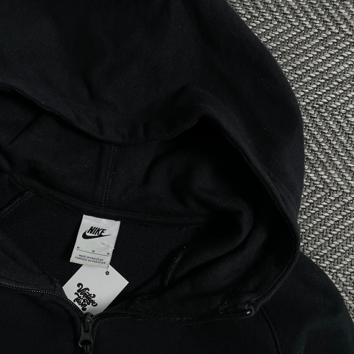 나이키 빅스우시 로고 하프 집업 후드 티셔츠o 4340 상품이미지4