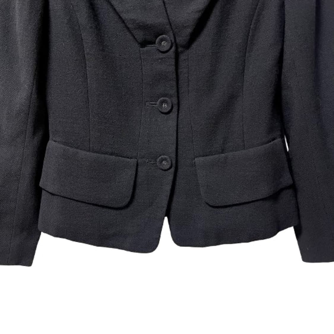 HIROKO KOSHINO Classic Wool Set-up Suit 상품이미지4
