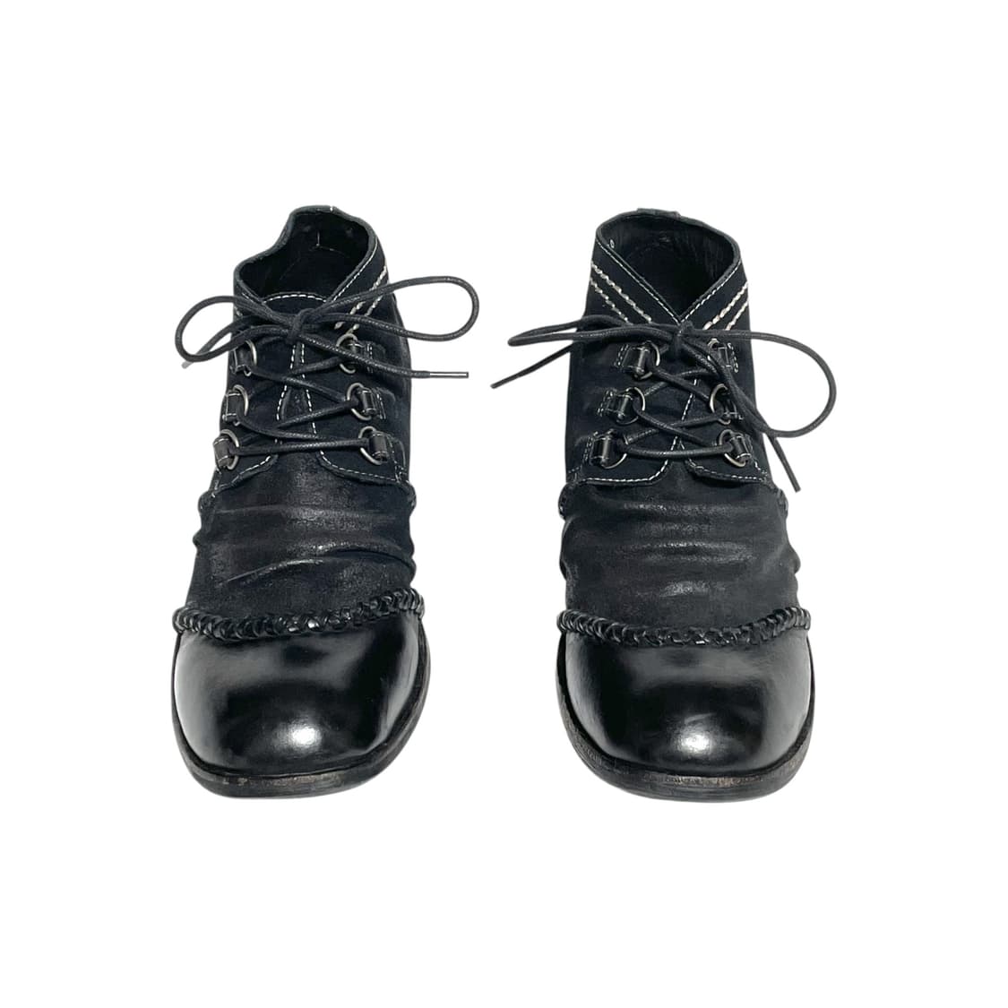 훕데두 주름가공 워싱슈즈  상품이미지3