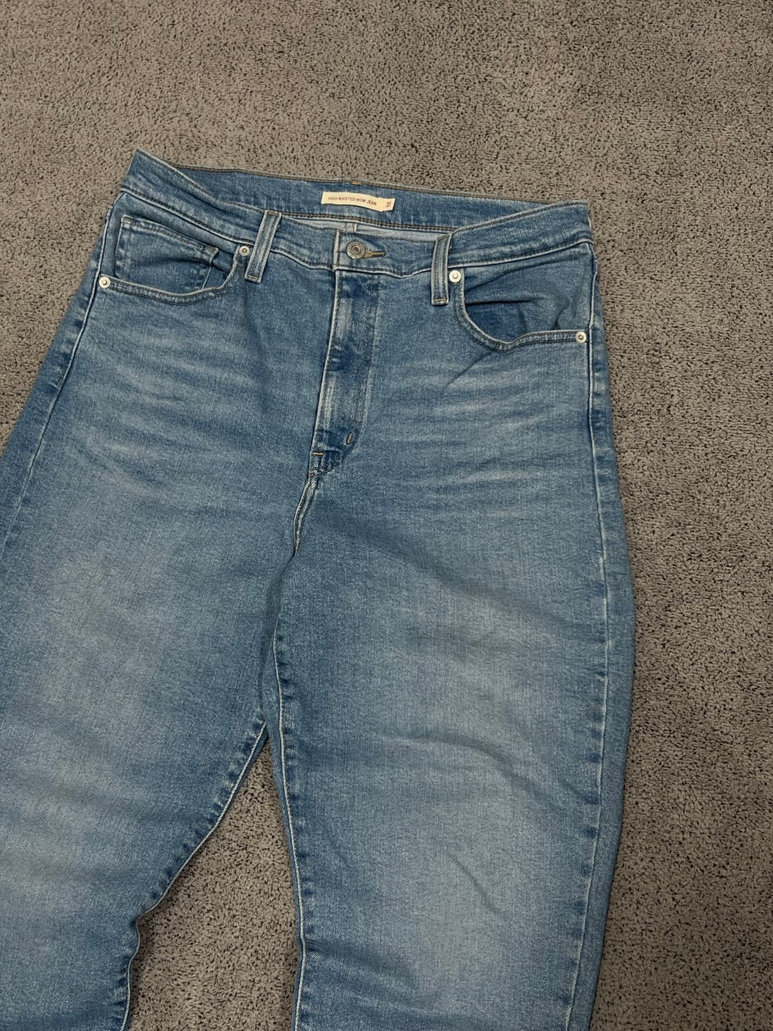 (31) 리바이스 우먼 하이웨이스트 맘 진 상품이미지2