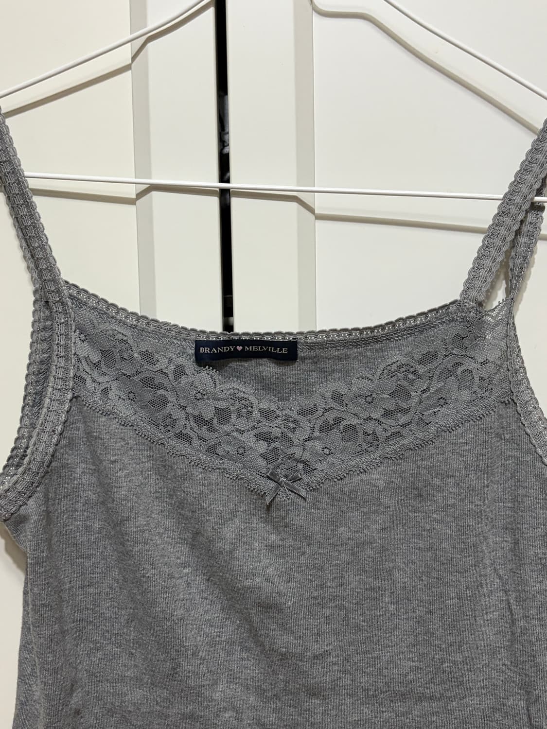 브랜디멜빌 그레이 레이스 슬리브리스  상품이미지2