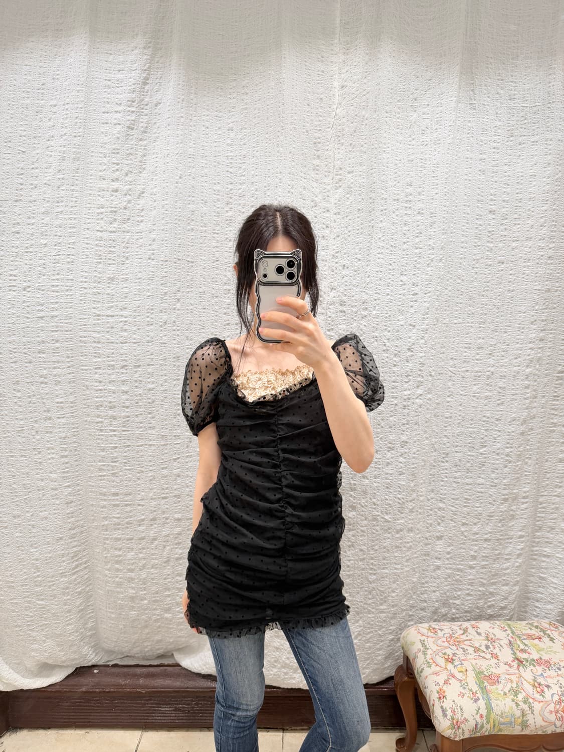 Dot mesh mini ops 상품이미지1